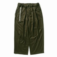 【20%OFF】TIGHTBOOTH/BAGGY SLACKS（Olive）［バギースラックス-24秋冬］