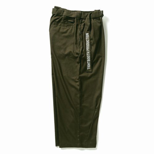 他の写真2: 【20%OFF】TIGHTBOOTH/BAGGY SLACKS（Olive）［バギースラックス-24秋冬］