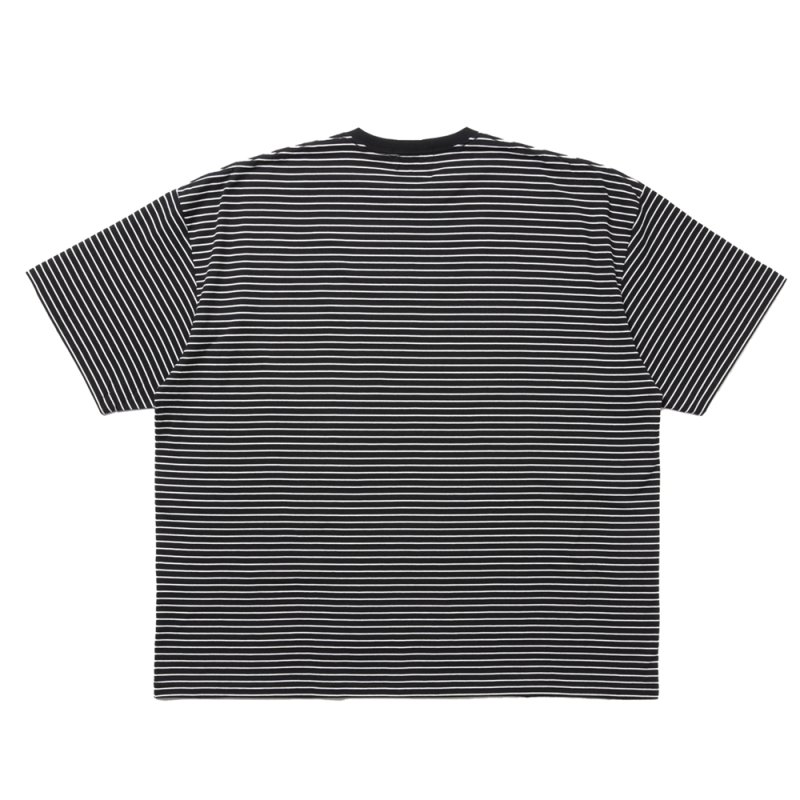 画像2: COOTIE PRODUCTIONS/Border S/S Tee（Black）［ボーダーT-25春夏］