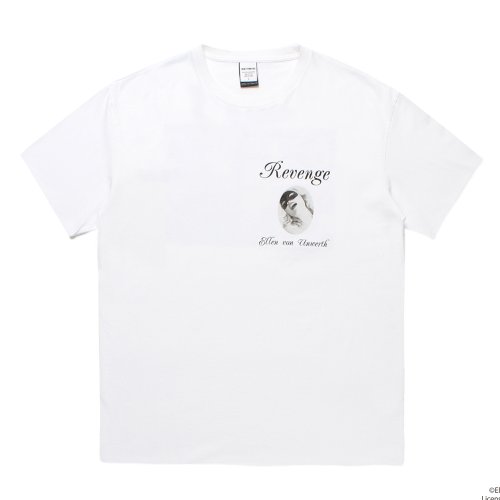 他の写真1: WACKO MARIA/ELLEN VON UNWERTH / WASHED HEAVY WEIGHT T-SHIRT（WHITE）［プリントT-25春夏］