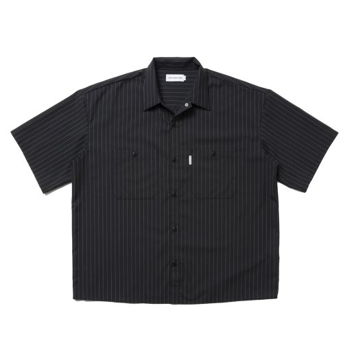 他の写真1: COOTIE PRODUCTIONS/T/W Work S/S Shirt（Stripe）［ワークシャツ-25春夏］