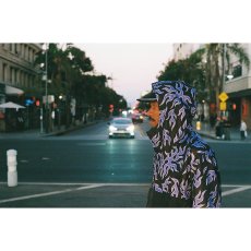 画像2: CHALLENGER/PACKABLE FIRE ANORAK（PURPLE/BLACK）［パッカブルファイヤーアノラック-25春夏］ (2)