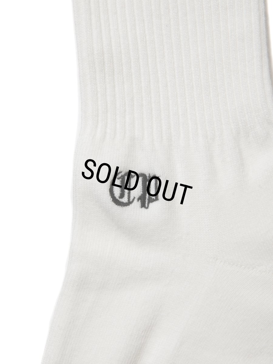 画像2: COOTIE PRODUCTIONS/Raza High Socks（Off White）［ハイソックス-25春夏］ (2)