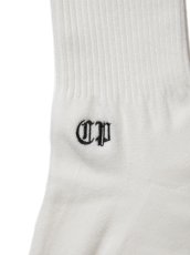 画像2: COOTIE PRODUCTIONS/Raza High Socks（Off White）［ハイソックス-25春夏］ (2)