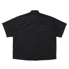 画像2: COOTIE PRODUCTIONS/Leno Cloth Error Fit Work S/S Shirt（Black）［エラーフィットワークシャツ-25春夏］ (2)