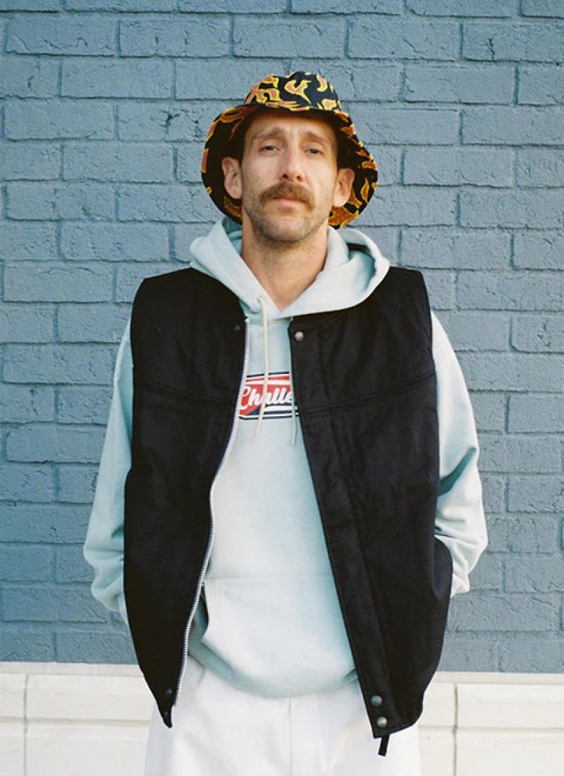 画像2: CHALLENGER/FIRE HAT（ORANGE/BLACK）［ファイヤーハット-25春夏］