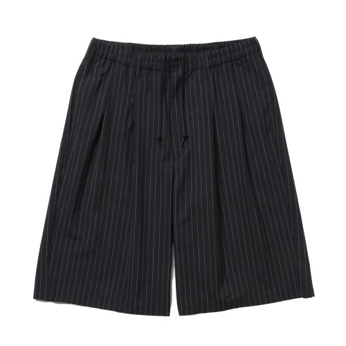 他の写真1: COOTIE PRODUCTIONS/T/W 2 Tuck Easy Shorts（Stripe）［ツータックイージーショーツ-25春夏］