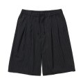 COOTIE PRODUCTIONS/T/W 2 Tuck Easy Shorts（Stripe）［ツータックイージーショーツ-25春夏］