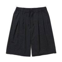 COOTIE PRODUCTIONS/T/W 2 Tuck Easy Shorts（Stripe）［ツータックイージーショーツ-25春夏］