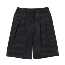 画像1: COOTIE PRODUCTIONS/T/W 2 Tuck Easy Shorts（Stripe）［ツータックイージーショーツ-25春夏］ (1)