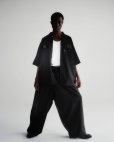 画像7: COOTIE PRODUCTIONS/Leno Cloth Error Fit Work S/S Shirt（Black）［エラーフィットワークシャツ-25春夏］