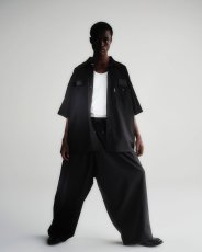 画像7: COOTIE PRODUCTIONS/Leno Cloth Error Fit Work S/S Shirt（Black）［エラーフィットワークシャツ-25春夏］ (7)