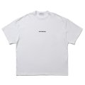COOTIE PRODUCTIONS/C/R Smooth Jersey S/S Tee（White）［スムースジャージT-25春夏］