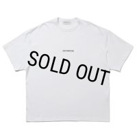 COOTIE PRODUCTIONS/C/R Smooth Jersey S/S Tee（White）［スムースジャージT-25春夏］