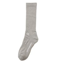 COOTIE PRODUCTIONS/Raza High Socks（Ash Gray）［ハイソックス-25春夏］