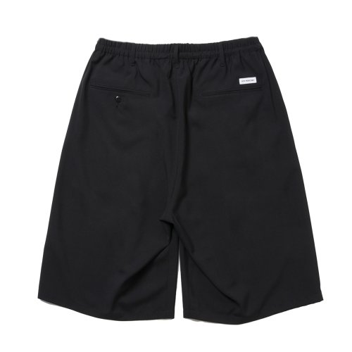他の写真2: COOTIE PRODUCTIONS/T/W 2 Tuck Easy Shorts（Black）［ツータックイージーショーツ-25春夏］