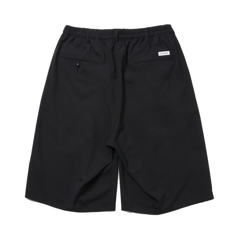 画像2: COOTIE PRODUCTIONS/T/W 2 Tuck Easy Shorts（Black）［ツータックイージーショーツ-25春夏］
