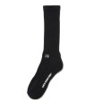 画像1: COOTIE PRODUCTIONS/Raza High Socks（Black）［ハイソックス-25春夏］ (1)