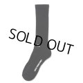 COOTIE PRODUCTIONS/Raza High Socks（Black）［ハイソックス-25春夏］