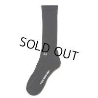 COOTIE PRODUCTIONS/Raza High Socks（Black）［ハイソックス-25春夏］