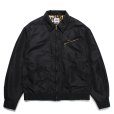 画像1: WACKO MARIA/LEE / NYLON 91-B JACKET（BLACK）［ナイロン91-B JKT-25春夏］ (1)