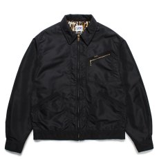 画像1: WACKO MARIA/LEE / NYLON 91-B JACKET（BLACK）［ナイロン91-B JKT-25春夏］ (1)
