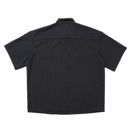 他の写真2: COOTIE PRODUCTIONS/T/W Work S/S Shirt（Stripe）［ワークシャツ-25春夏］