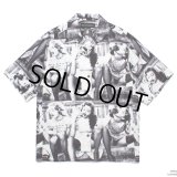 WACKO MARIA/ELLEN VON UNWERTH / HAWAIIAN SHIRT（WHITE）［ハワイアンシャツ-25春夏］