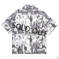 WACKO MARIA/ELLEN VON UNWERTH / HAWAIIAN SHIRT（WHITE）［ハワイアンシャツ-25春夏］
