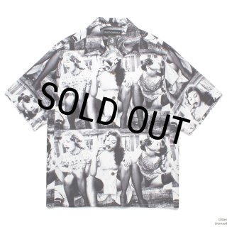 新品 XXL WACKO MARIA x ELLEN VON UNWERTH WACKO MARIA】×ELLEN VON UNWERTH HAWAIIAN SHIRT S/S - fabric