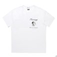 画像2: WACKO MARIA/ELLEN VON UNWERTH / WASHED HEAVY WEIGHT T-SHIRT（WHITE）［プリントT-25春夏］ (2)