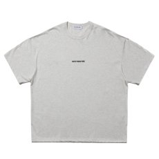 画像1: COOTIE PRODUCTIONS/C/R Smooth Jersey S/S Tee（Oatmeal）［スムースジャージT-25春夏］ (1)
