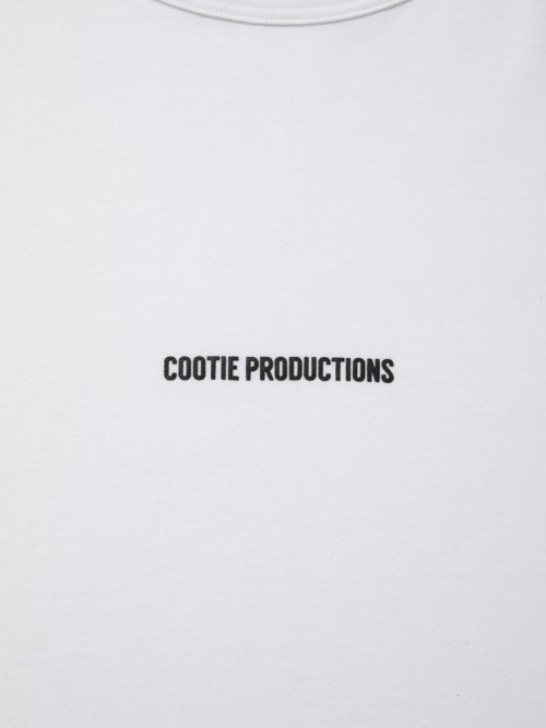 他の写真2: COOTIE PRODUCTIONS/C/R Smooth Jersey S/S Tee（White）［スムースジャージT-25春夏］