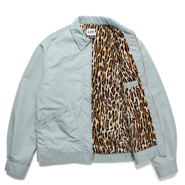 画像3: WACKO MARIA/LEE / NYLON 91-B JACKET（LIGHT BLUE）［ナイロン91-B JKT-25春夏］