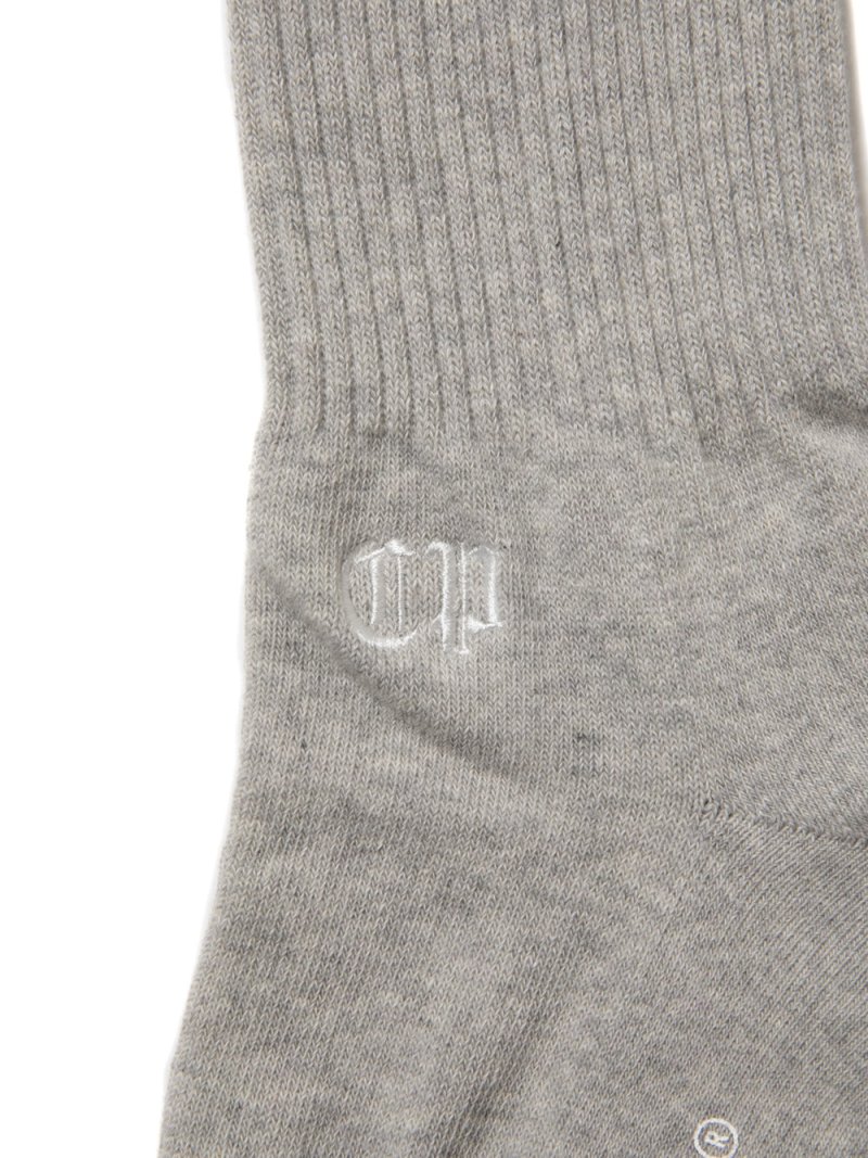 画像2: COOTIE PRODUCTIONS/Raza High Socks（Ash Gray）［ハイソックス-25春夏］