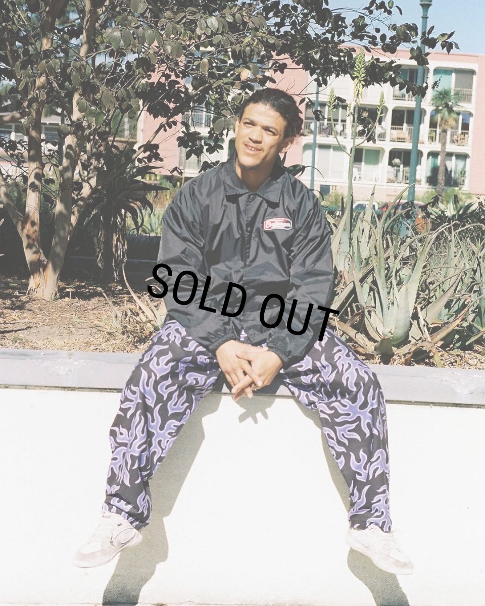 画像7: CHALLENGER/FIRE PANTS（PURPLE/BLACK）［ファイヤーパンツ-25春夏］ (7)