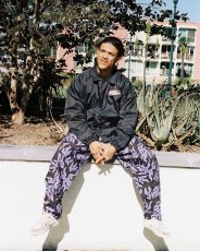 画像7: CHALLENGER/FIRE PANTS（PURPLE/BLACK）［ファイヤーパンツ-25春夏］ (7)