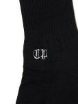 画像2: COOTIE PRODUCTIONS/Raza High Socks（Black）［ハイソックス-25春夏］ (2)