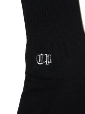 画像2: COOTIE PRODUCTIONS/Raza High Socks（Black）［ハイソックス-25春夏］ (2)