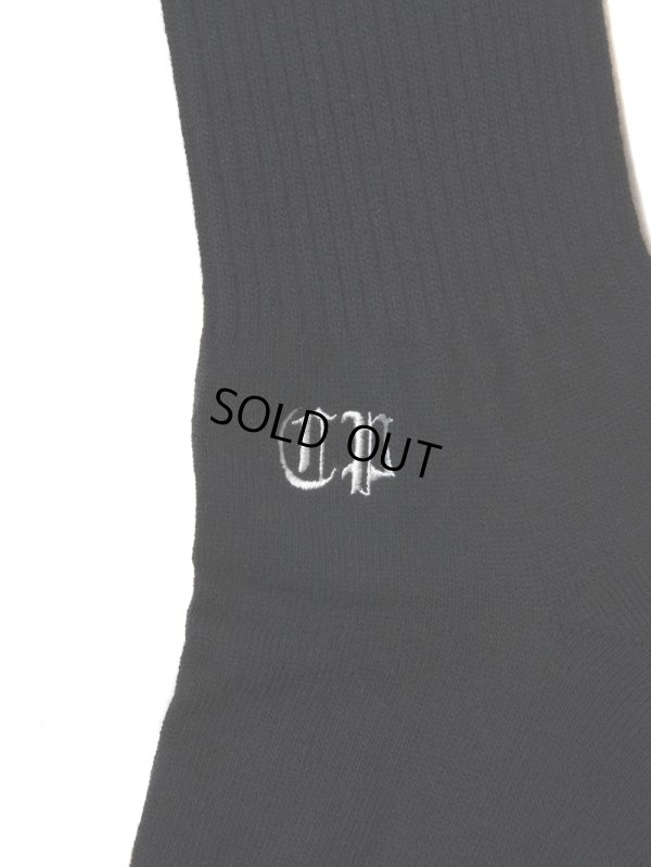 画像2: COOTIE PRODUCTIONS/Raza High Socks（Black）［ハイソックス-25春夏］