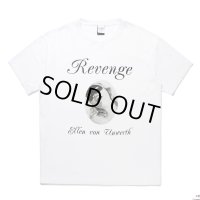 WACKO MARIA/ELLEN VON UNWERTH / WASHED HEAVY WEIGHT T-SHIRT（WHITE）［プリントT-25春夏］
