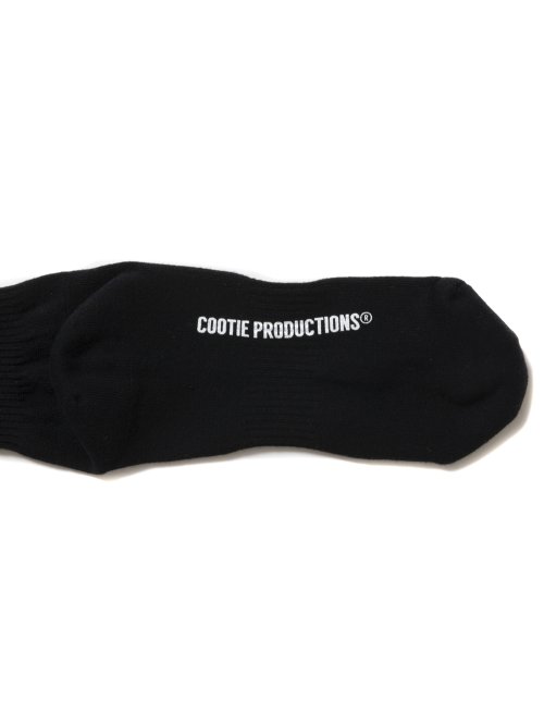 他の写真3: COOTIE PRODUCTIONS/Raza High Socks（Black）［ハイソックス-25春夏］