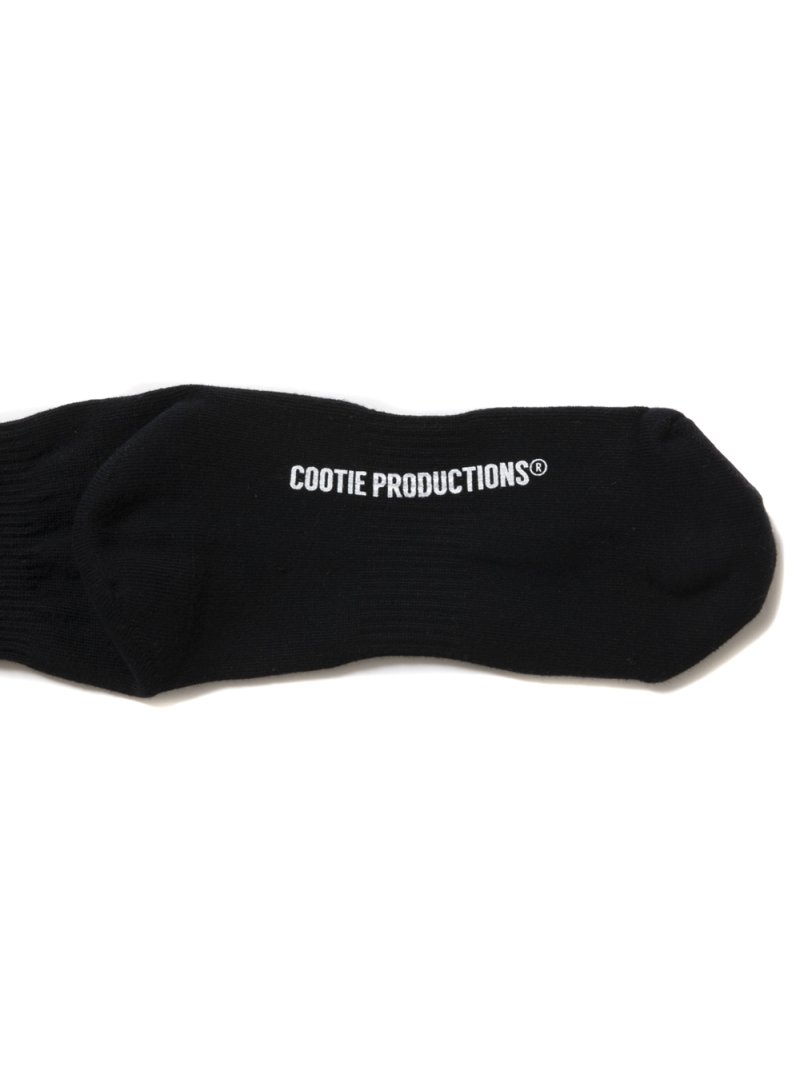画像3: COOTIE PRODUCTIONS/Raza High Socks（Black）［ハイソックス-25春夏］