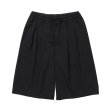COOTIE PRODUCTIONS/T/W 2 Tuck Easy Shorts（Black）［ツータック