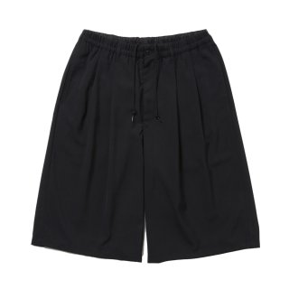 COOTIE PRODUCTIONS 2タック ショートパンツ COOTIE (クーティー) Linen 2 Tuck Easy Shorts(リネン