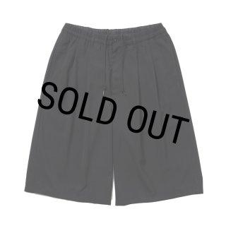 COOTIE PRODUCTIONS/T/W 2 Tuck Easy Shorts（Black）［ツータック