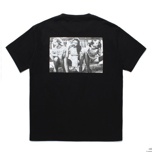 他の写真2: WACKO MARIA/ELLEN VON UNWERTH / WASHED HEAVY WEIGHT T-SHIRT（BLACK）［プリントT-25春夏］