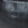 画像5: CALEE/STUDS LEATHER SHOULDER BAG ＜INTERNAL FLEX FRAME TYPE＞（BLACK）［レザーショルダーバッグ-25春夏］