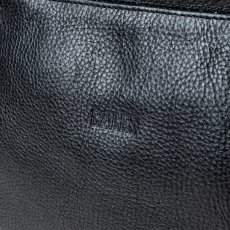画像5: CALEE/STUDS LEATHER SHOULDER BAG ＜INTERNAL FLEX FRAME TYPE＞（BLACK）［レザーショルダーバッグ-25春夏］ (5)