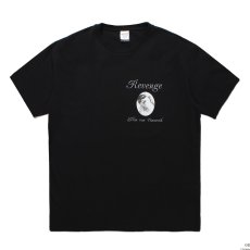 画像2: WACKO MARIA/ELLEN VON UNWERTH / WASHED HEAVY WEIGHT T-SHIRT（BLACK）［プリントT-25春夏］ (2)